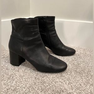 Cole Haan Booties-Black size 9